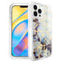 iPhone 13 Pro Anti-Shock Durable Protective TPU Heavy Duty Marble Clear case