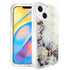 Clear Case for iPhone 13 Anti-Shock Durable Protective TPU Heavy Duty Marble case