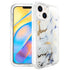 Clear Case for iPhone 13 Anti-Shock Durable Protective TPU Heavy Duty Marble case