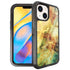Clear Case for iPhone 13 Anti-Shock Durable Protective TPU Heavy Duty Marble case
