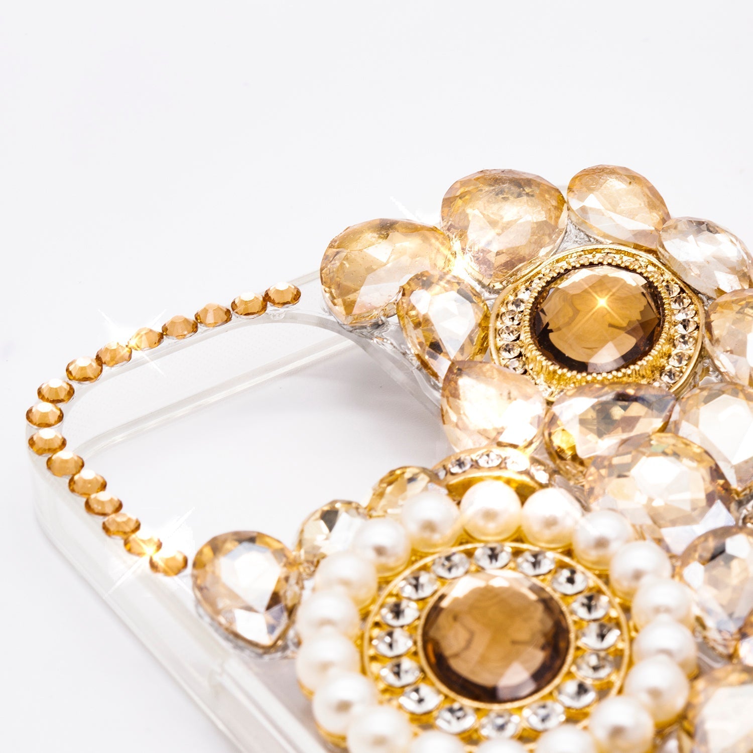 iPhone 13 3D diamond luxury bling bling TPU case