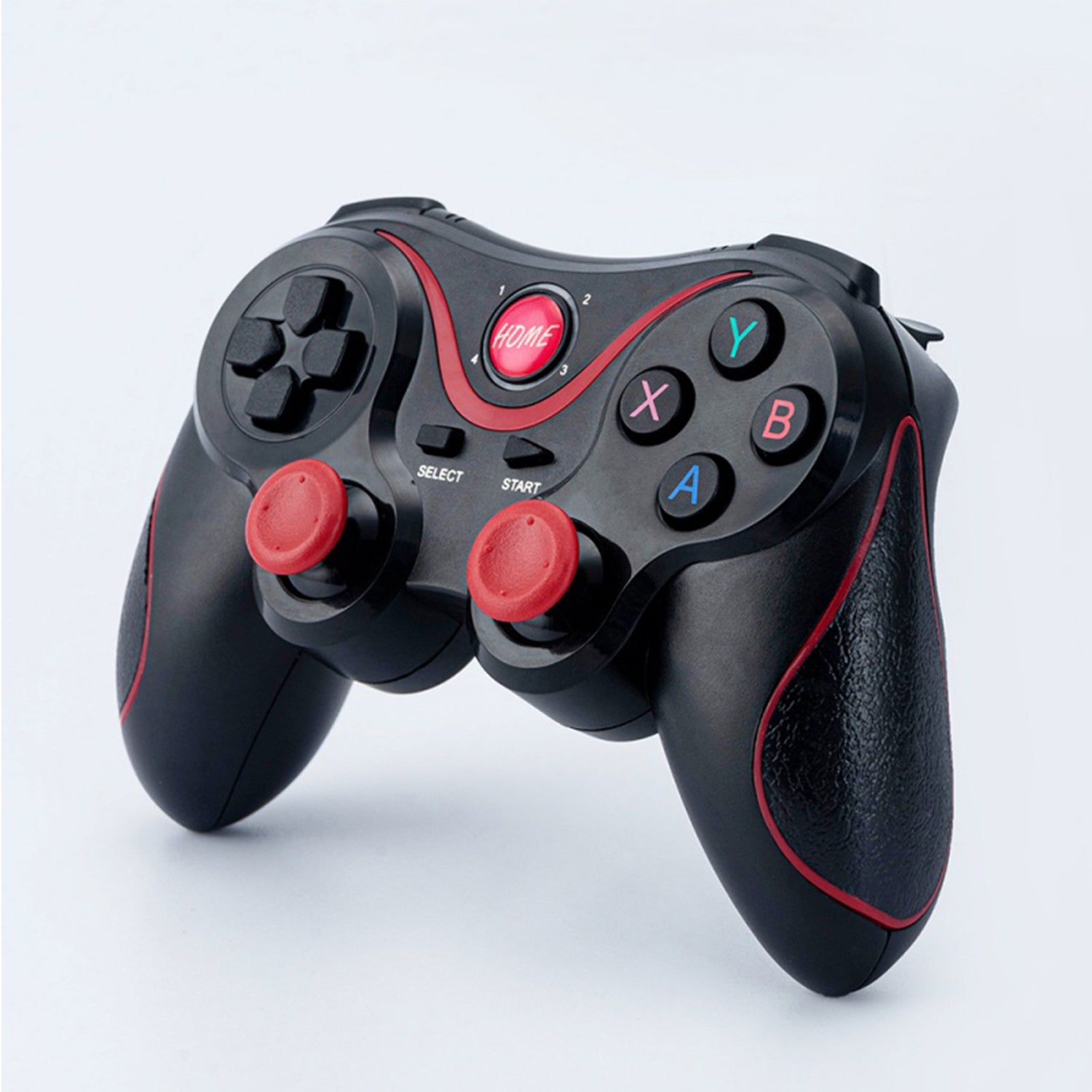 Wireless Bluetooth mobile phone holder receiver game handle