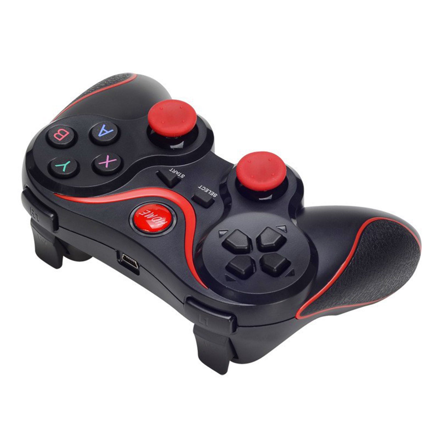 Wireless Bluetooth mobile phone holder receiver game handle