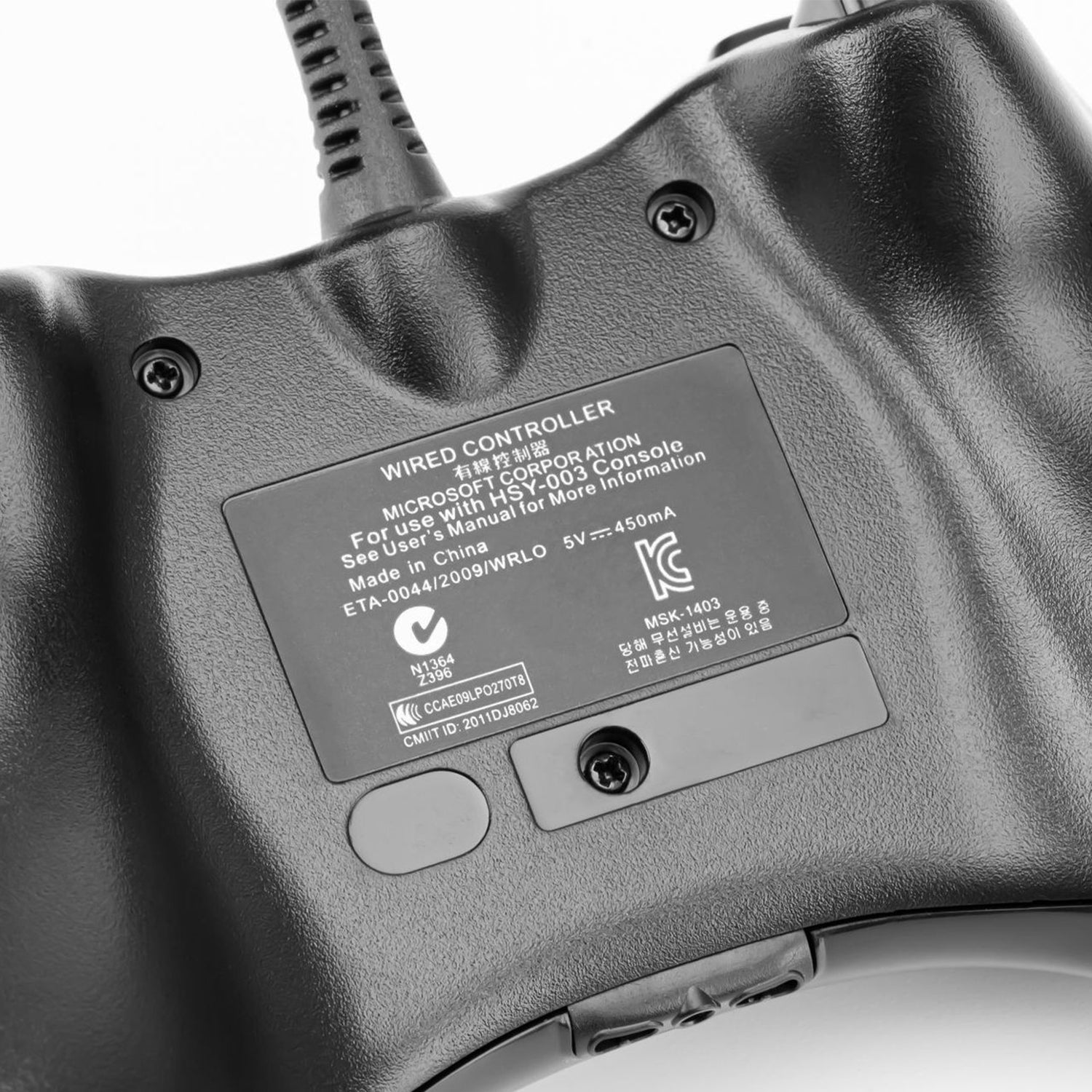 Wired game handle