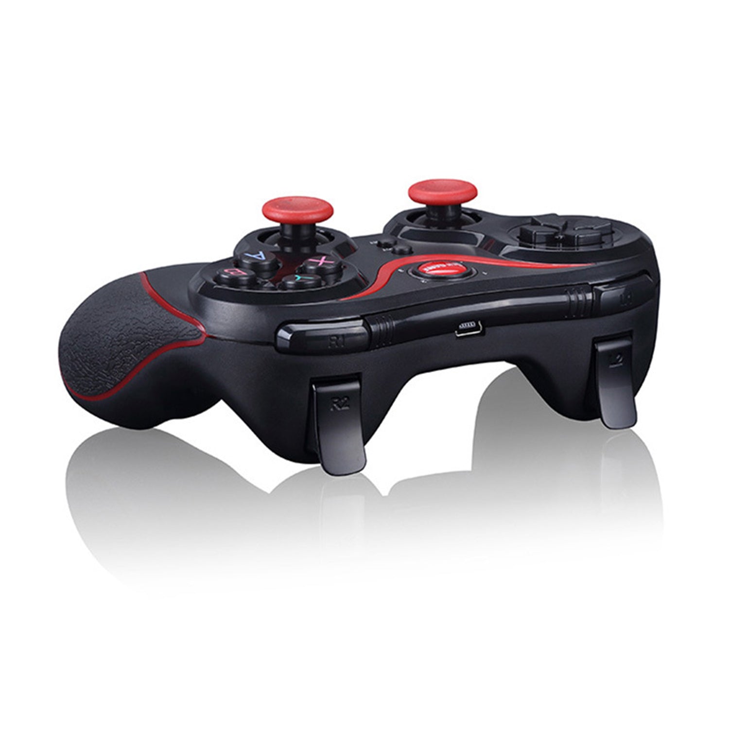 Wireless Bluetooth mobile phone holder receiver game handle
