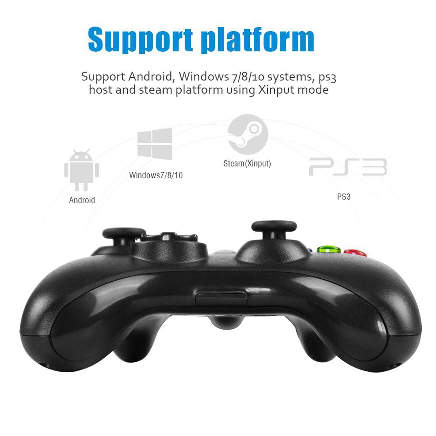 Wired game handle