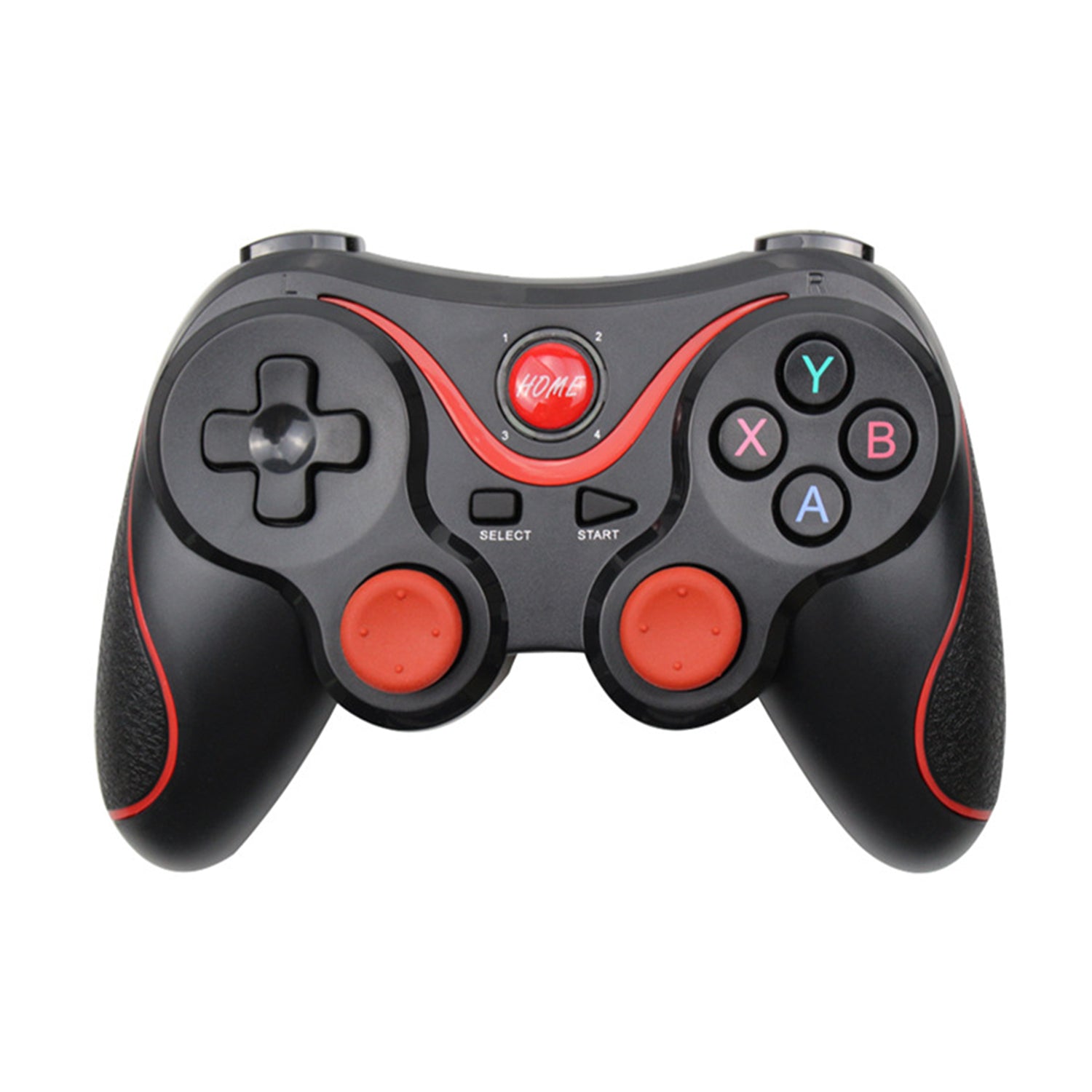 Wireless Bluetooth mobile phone holder receiver game handle