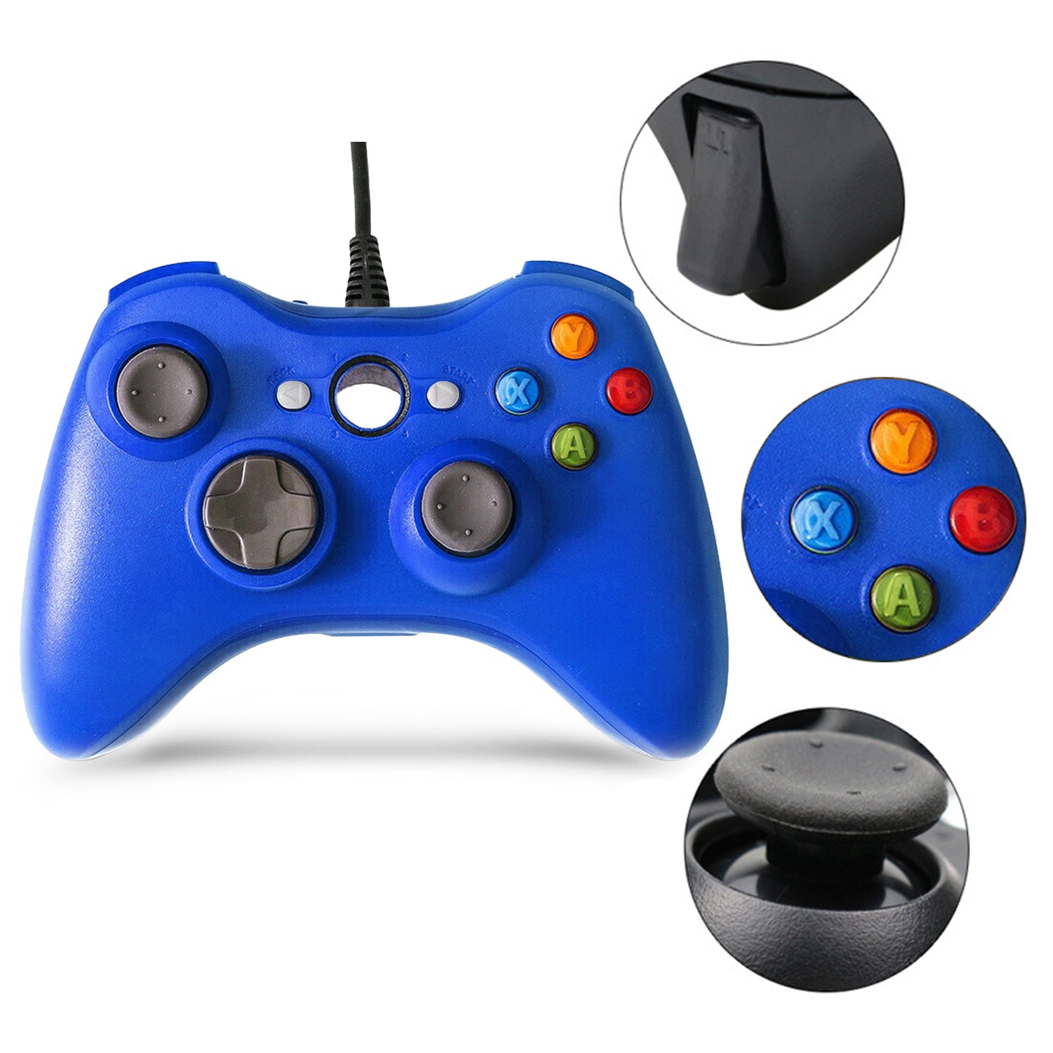Wired game handle