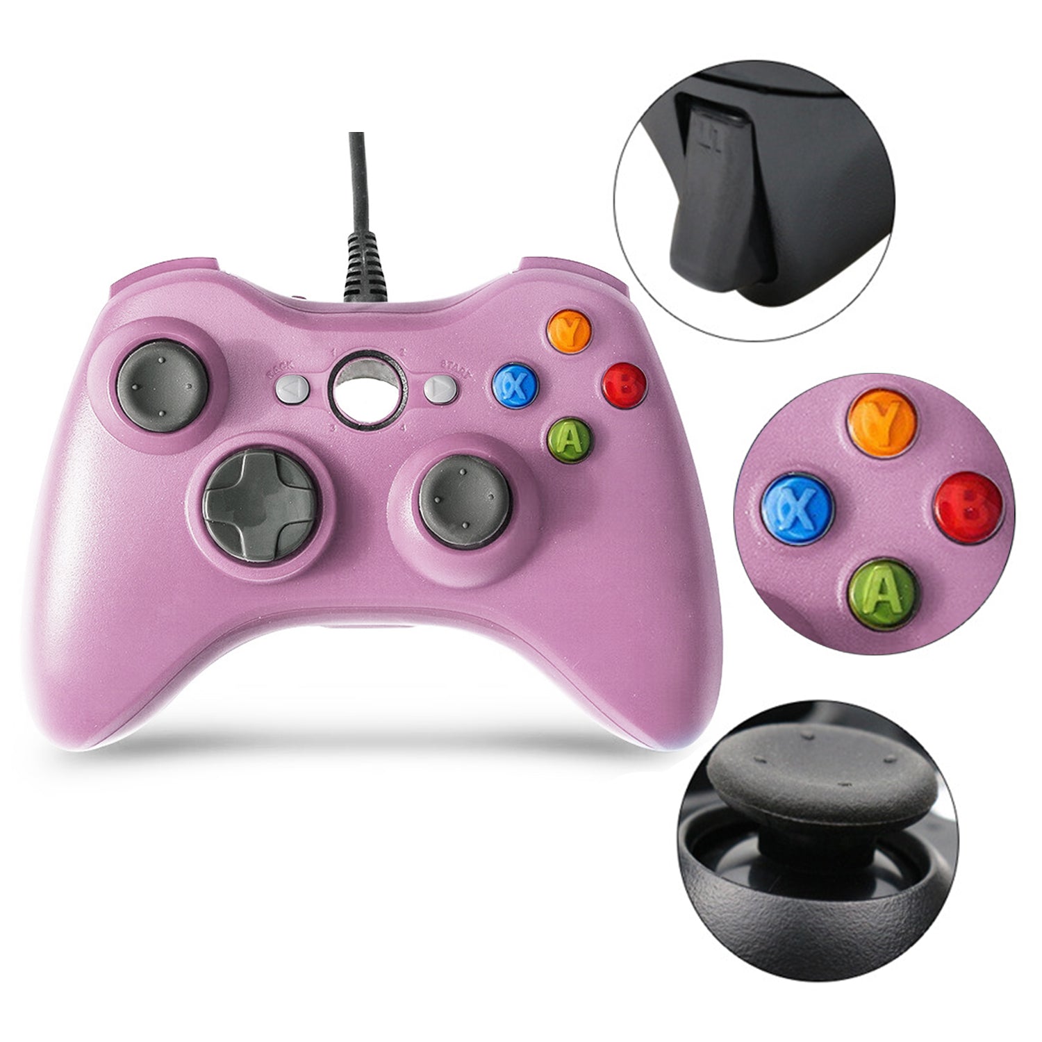 Wired game handle