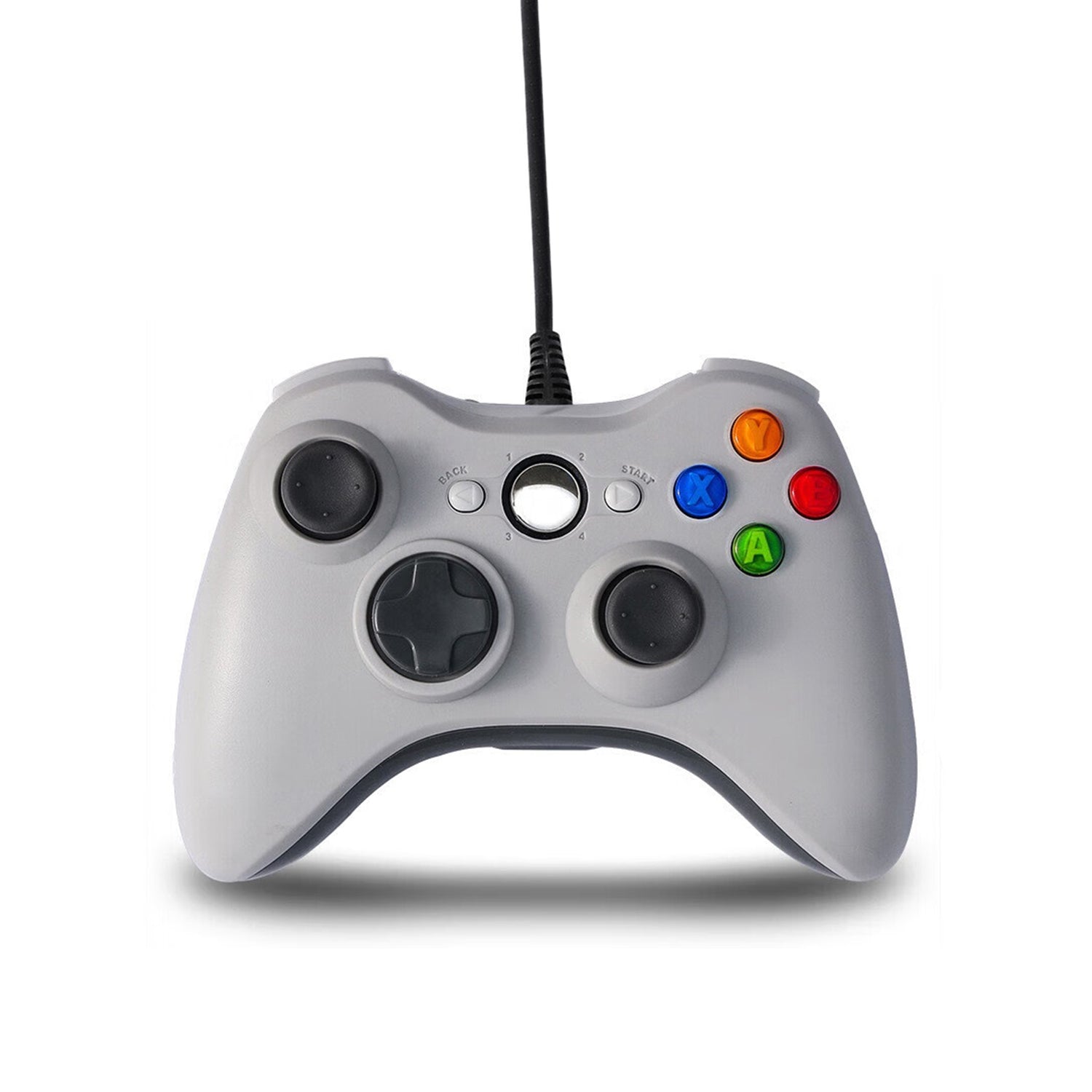 Wired game handle