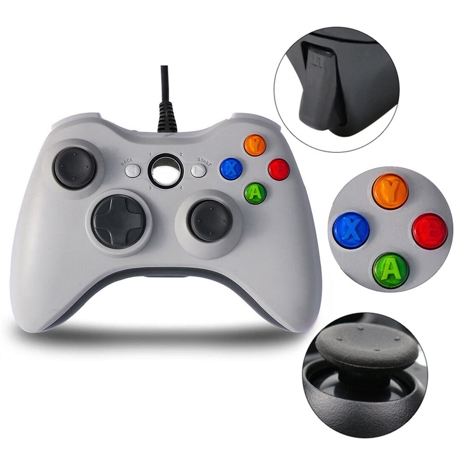 Wired game handle