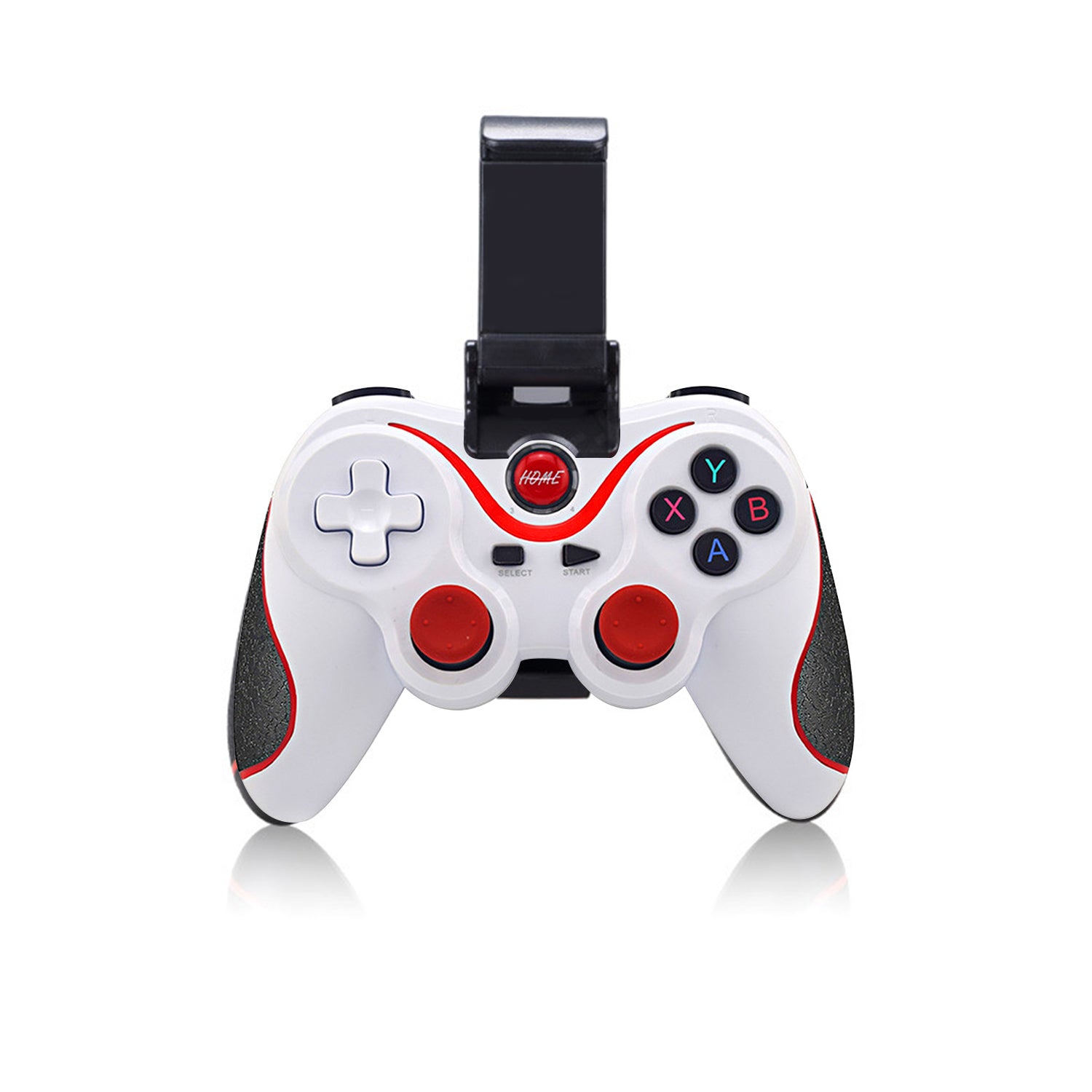 Wireless Bluetooth mobile phone holder receiver game handle