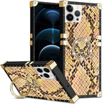 iPhone 13 Pro TPU Luxury  Fashion Case with Kickstand