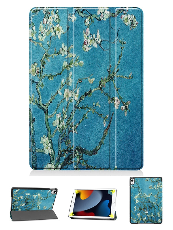 iPad 9/8/7 (10.2") Painted smart folio case