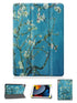 iPad 9/8/7 (10.2") Painted smart folio case