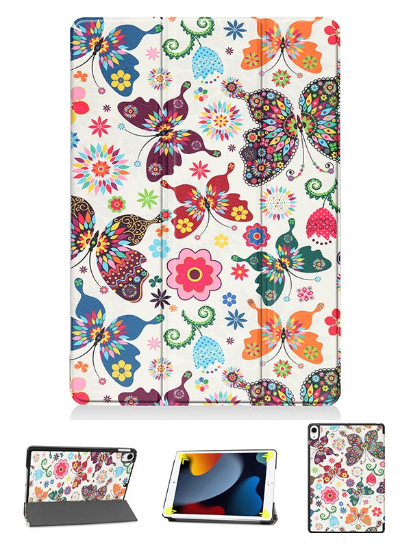 iPad 9/8/7 (10.2") Painted smart folio case