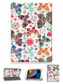 iPad 9/8/7 (10.2") Painted smart folio case