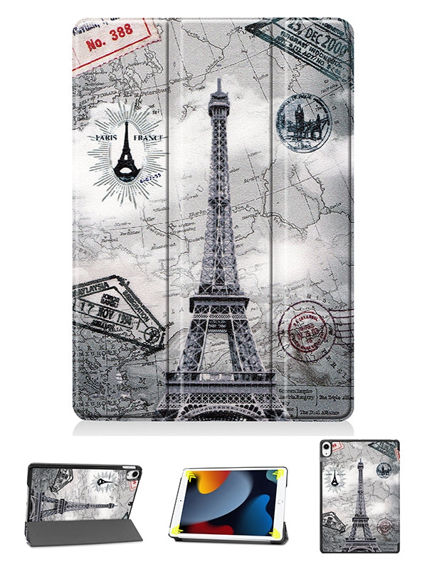 iPad 9/8/7 (10.2") Painted smart folio case