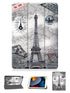 iPad 9/8/7 (10.2") Painted smart folio case