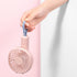 Folding cord sling charging treasure fan