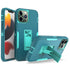 iPhone 13 mini Kickstand fully protected heavy-duty shockproof case