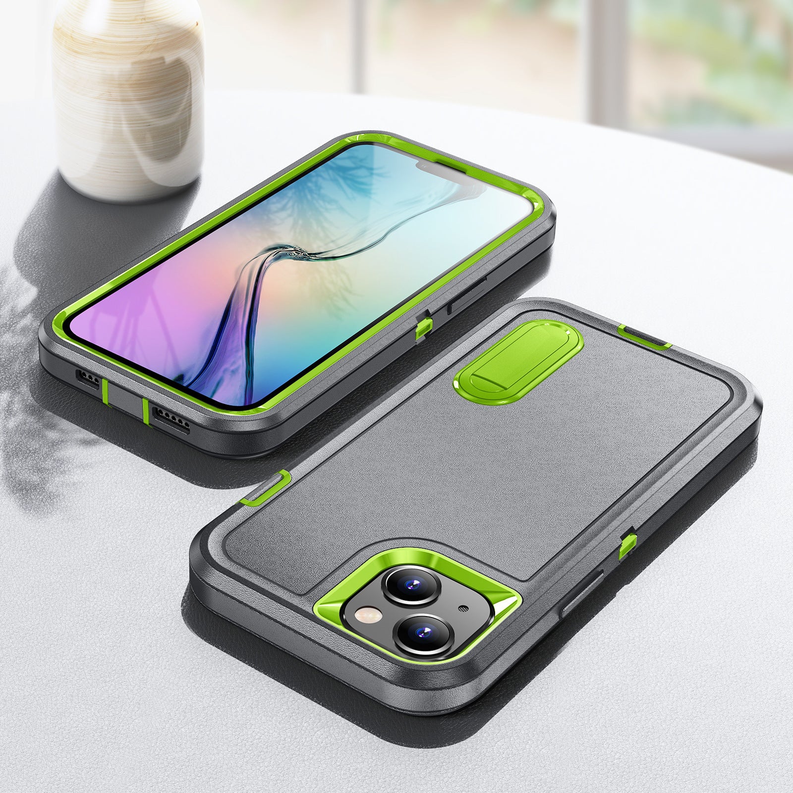 iPhone 13 Kickstand anti-dropProtection Case