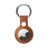 Leather keychain, suitable for AirTag