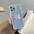 iPhone 13 Pro Diamond frame color electroplating bow case