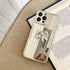 iPhone 13 Pro Diamond frame color electroplating bow case