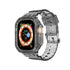 49mm Glacier transparent jelly strap,Esuitable  for Apple Watch series Ultra
