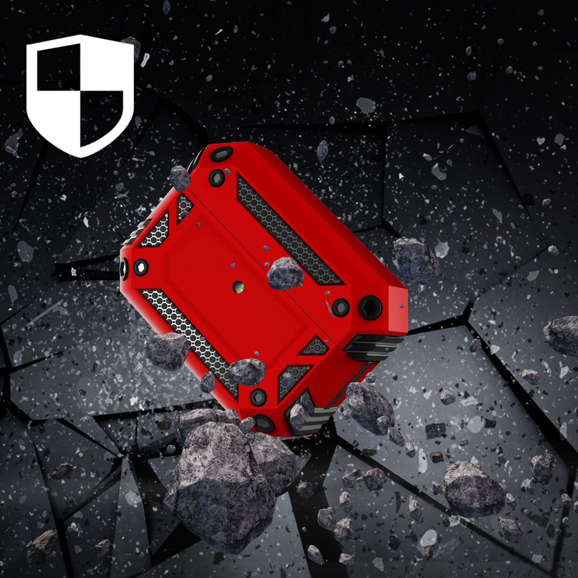TPU Military grade all-round protective case for AirPods Pro