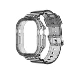 49mm Glacier transparent jelly strap,Esuitable  for Apple Watch series Ultra