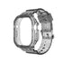 49mm Glacier transparent jelly strap,Esuitable  for Apple Watch series Ultra