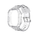 49mm Glacier transparent jelly strap,Esuitable  for Apple Watch series Ultra