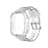 49mm Glacier transparent jelly strap,Esuitable  for Apple Watch series Ultra
