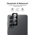 Camera Tempered High Definition Camera Lens Protector for Samsnug Galaxy S23-Black