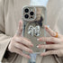 iPhone 13 Pro Diamond frame color electroplating bow case