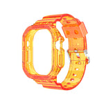 49mm Glacier transparent jelly strap,Esuitable  for Apple Watch series Ultra