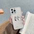 iPhone 13 Pro Diamond frame color electroplating bow case
