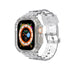 49mm Glacier transparent jelly strap,Esuitable  for Apple Watch series Ultra