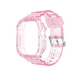 49mm Glacier transparent jelly strap,Esuitable  for Apple Watch series Ultra