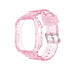 49mm Glacier transparent jelly strap,Esuitable  for Apple Watch series Ultra