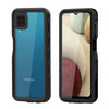 Samsung Galaxy A12 360 Full Protective Waterproof Case with Built-in Screen Fingerprint Protector (Teal)