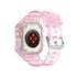 49mm Glacier transparent jelly strap,Esuitable  for Apple Watch series Ultra