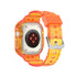 49mm Glacier transparent jelly strap,Esuitable  for Apple Watch series Ultra
