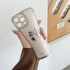 iPhone 13 Pro Diamond frame color electroplating bow case