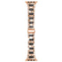 38/40/41mm Suitable for Apple metal strap Apple Watch Strap 2 / 3 / 4 / 5 / 6 / 7 diamond inlaid three bead stainless steel strap