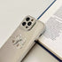 iPhone 13 Pro Diamond frame color electroplating bow case