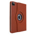 iPad Pro 6/5/4(12.9'') 360 Degrees Rotating Leather Standing Case