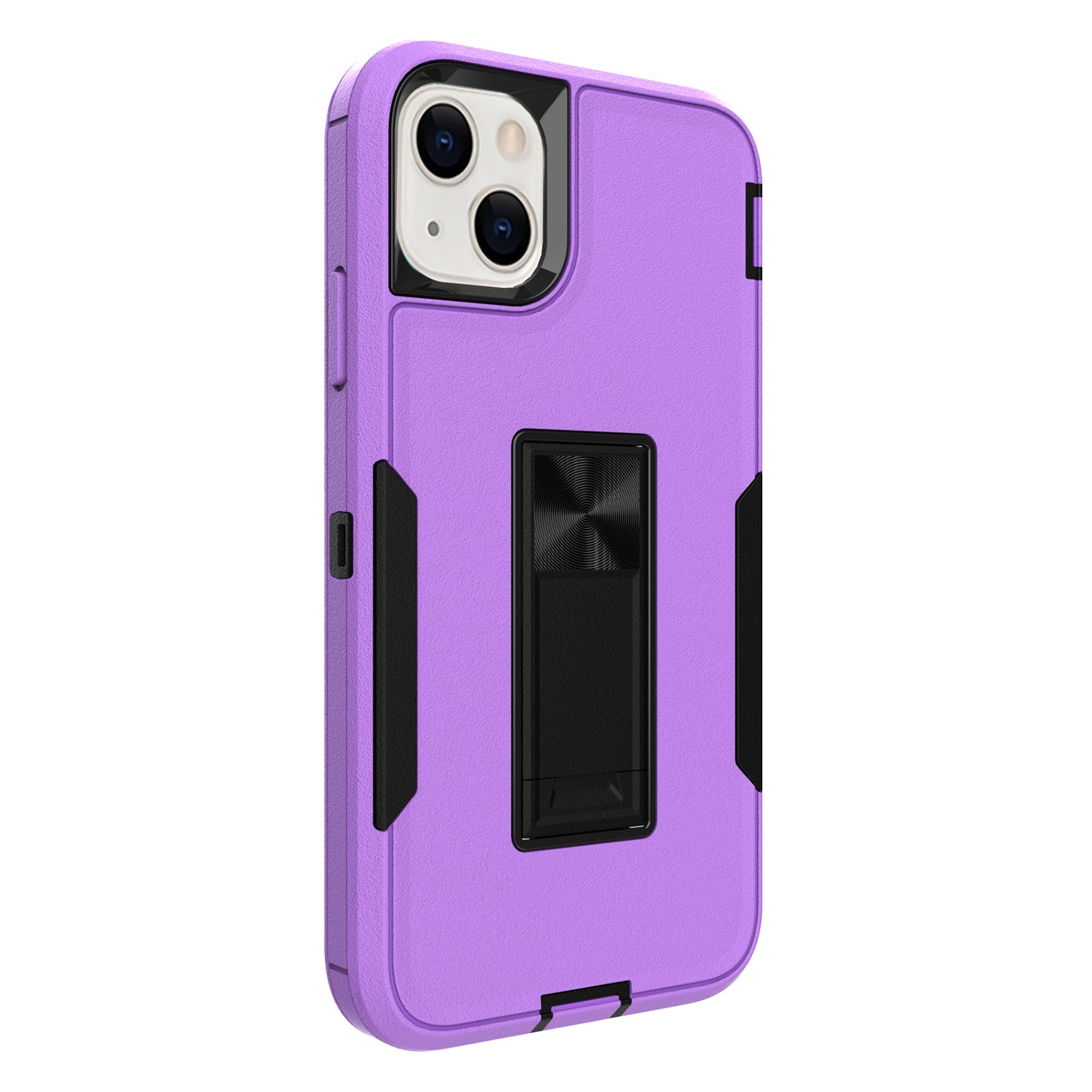 iPhone 13 Kickstand fully protected heavy-duty shockproof case